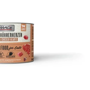 Günstig Sparpaket 24 x 200 g Mac's Rind & Hühnerherzen Katzen Nassfutter